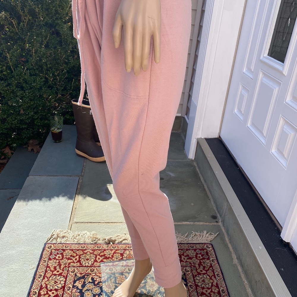 FREE PEOPLE Light Pink sweatpants Size: L